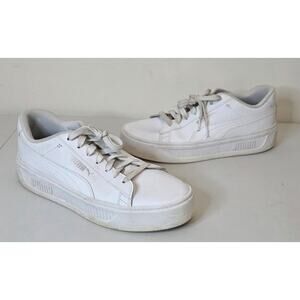 Puma Smash Platform V3 White Size 11